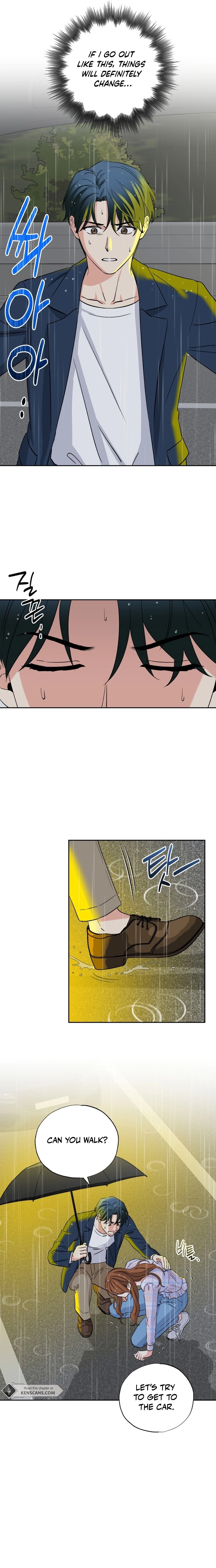 It's Okay to Be Left Out Chapter 8 Page 7