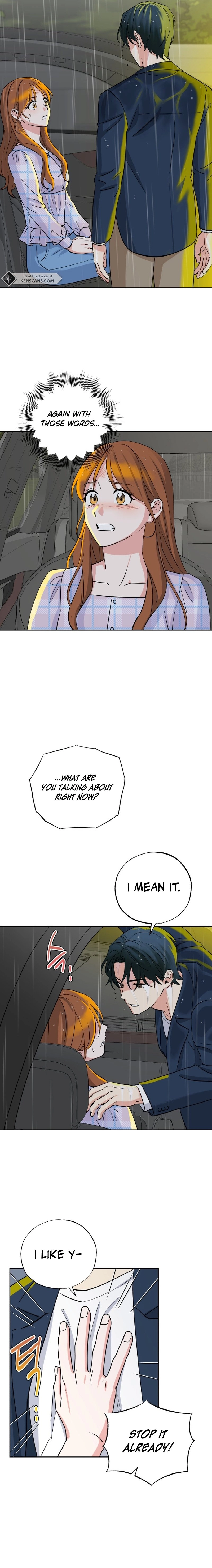 It's Okay to Be Left Out Chapter 8 Page 12