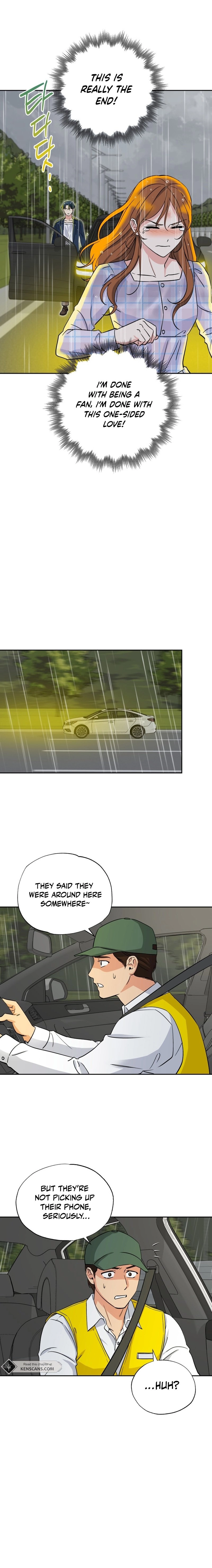 It's Okay to Be Left Out Chapter 8 Page 16