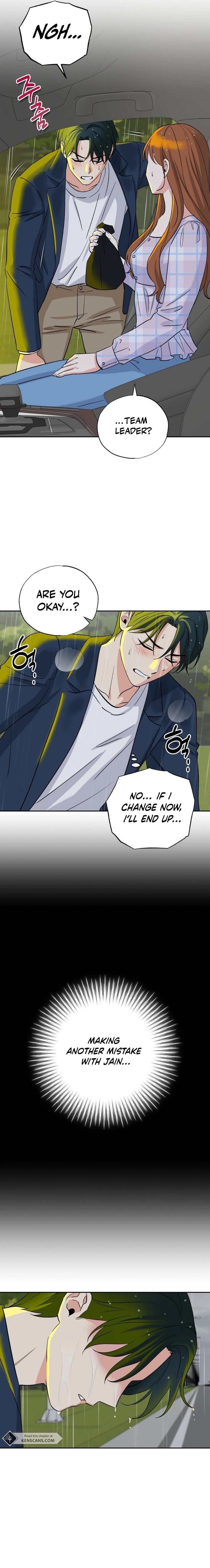 It's Okay to Be Left Out Chapter 8 Page 10