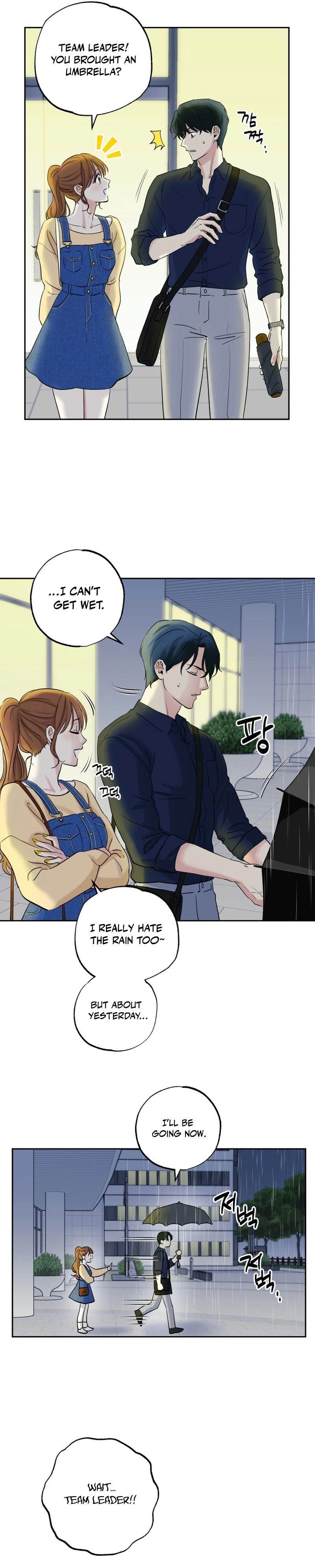It's Okay to Be Left Out Chapter 1 Page 21