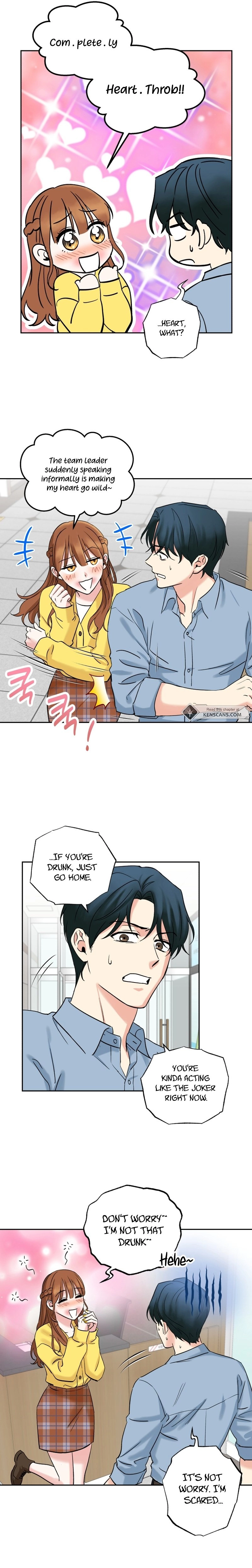 It's Okay to Be Left Out Chapter 1 Page 12