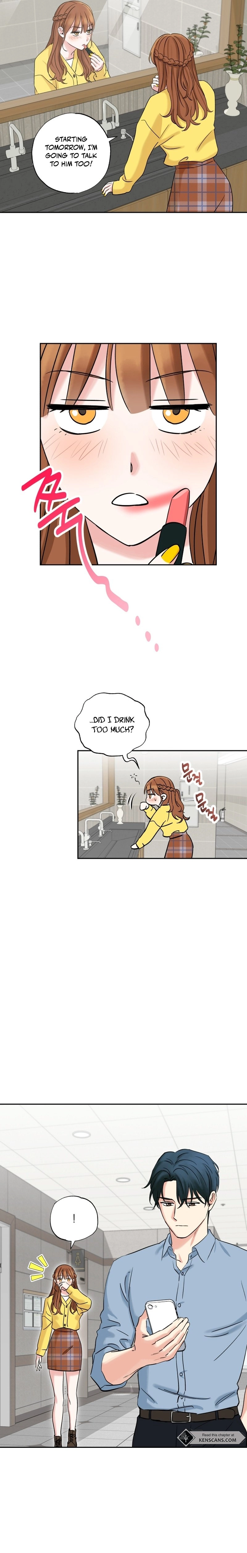 It's Okay to Be Left Out Chapter 1 Page 9