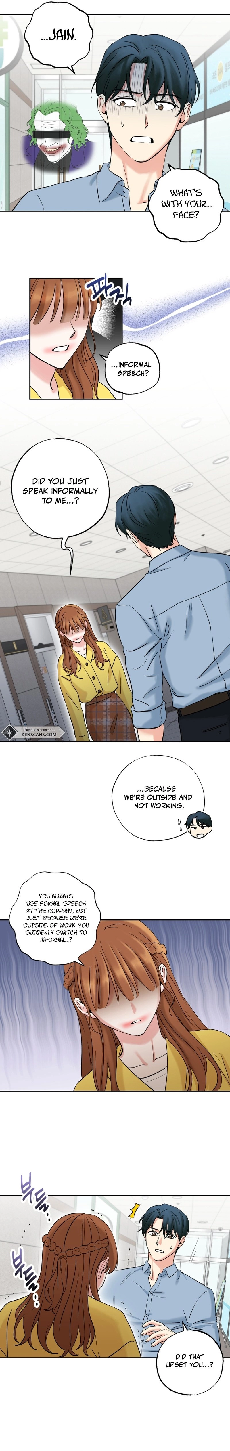 It's Okay to Be Left Out Chapter 1 Page 11
