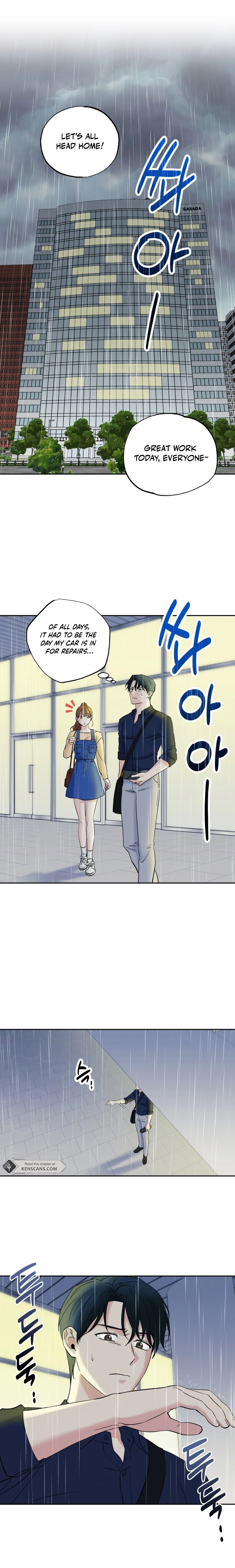 It's Okay to Be Left Out Chapter 1 Page 20