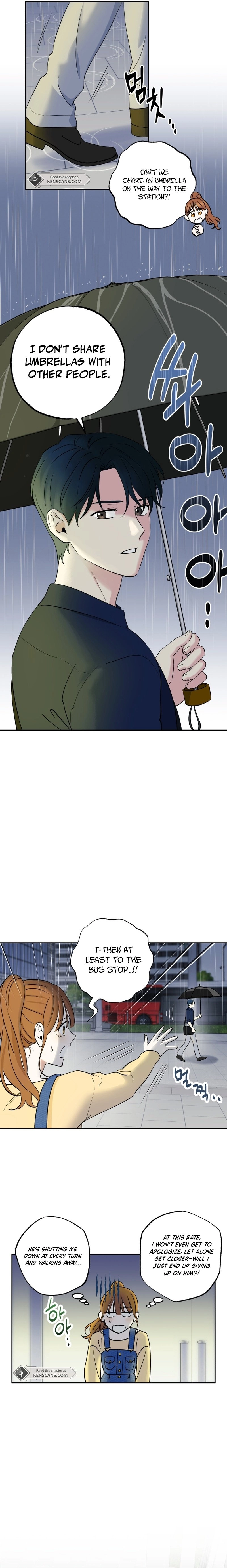 It's Okay to Be Left Out Chapter 1 Page 22