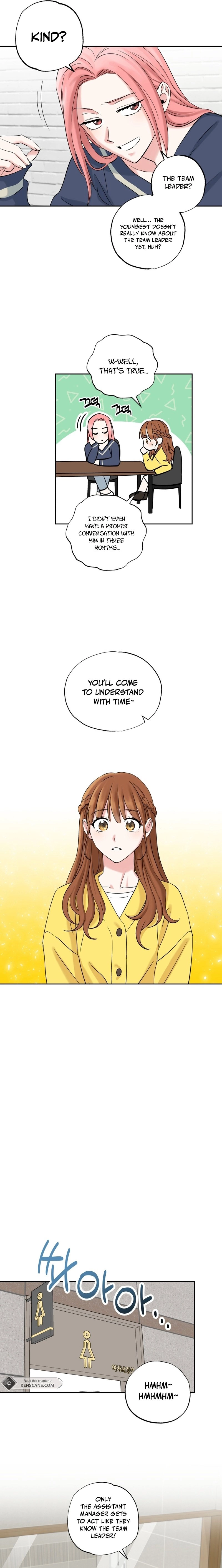 It's Okay to Be Left Out Chapter 1 Page 8