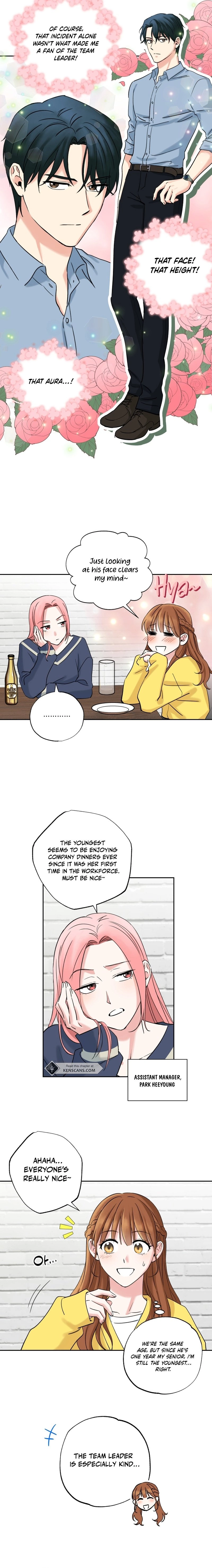 It's Okay to Be Left Out Chapter 1 Page 7