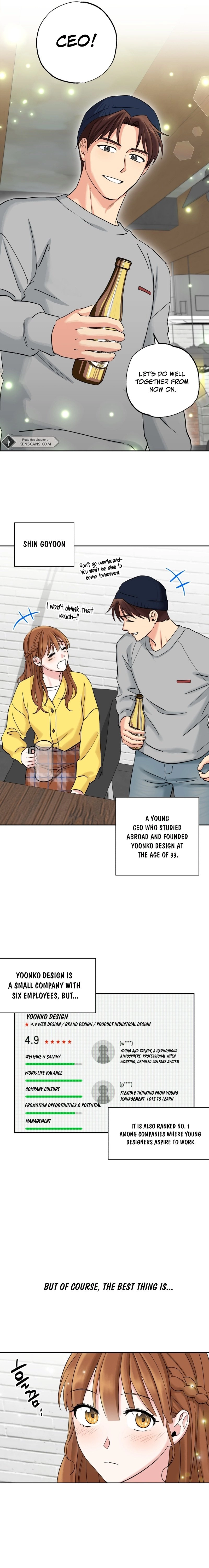 It's Okay to Be Left Out Chapter 1 Page 3