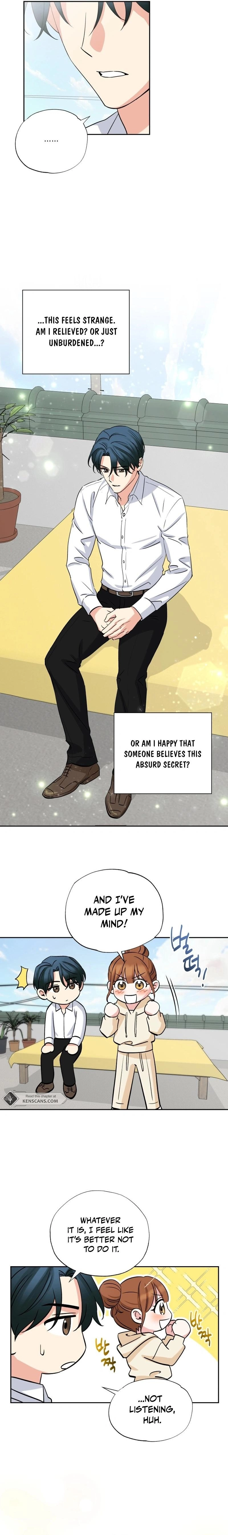 It's Okay to Be Left Out Chapter 10 Page 14