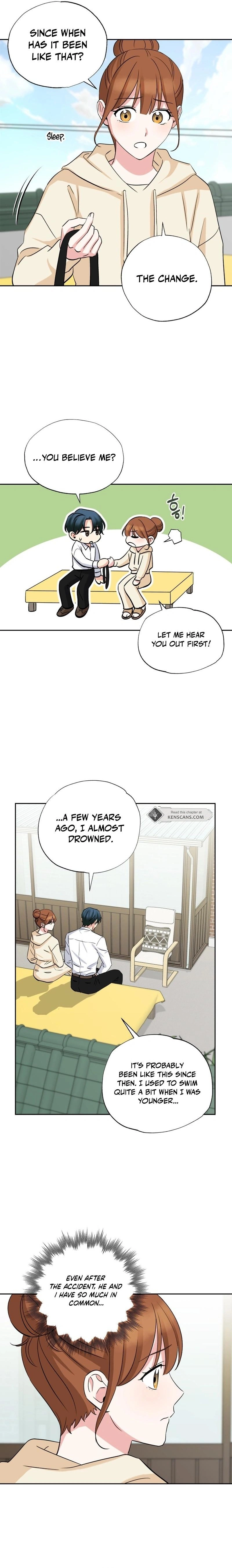 It's Okay to Be Left Out Chapter 10 Page 12
