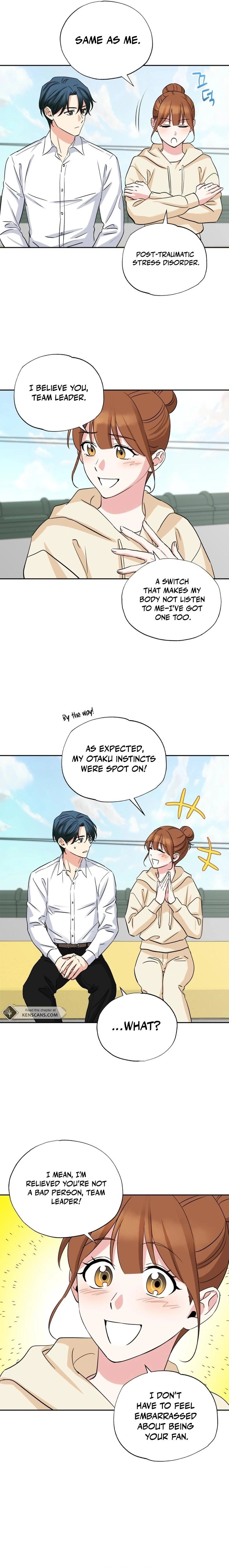 It's Okay to Be Left Out Chapter 10 Page 13