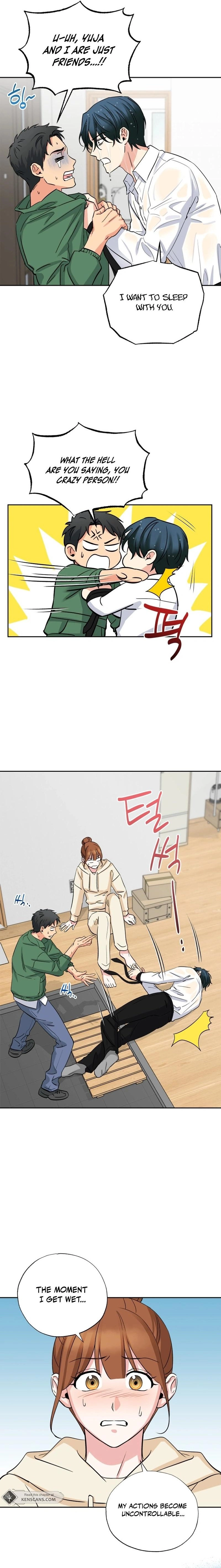 It's Okay to Be Left Out Chapter 10 Page 8