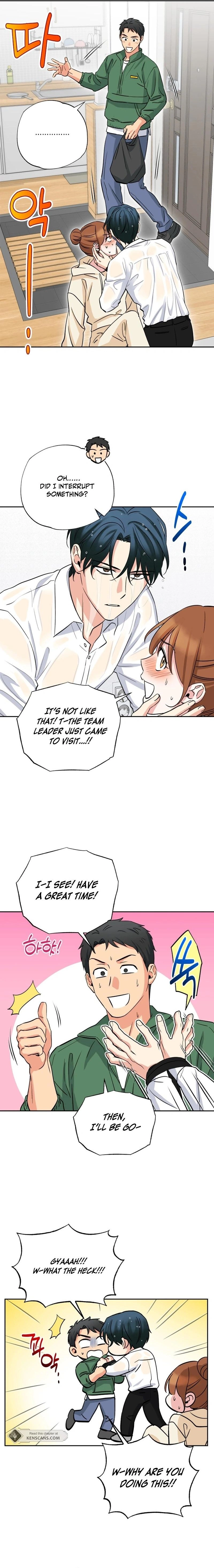 It's Okay to Be Left Out Chapter 10 Page 7