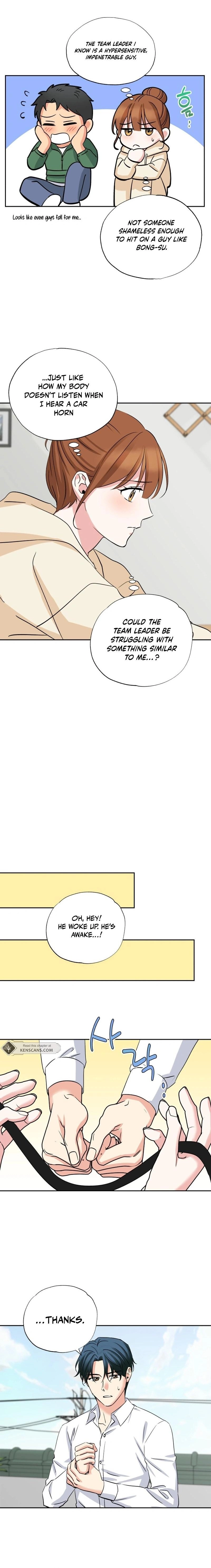It's Okay to Be Left Out Chapter 10 Page 11