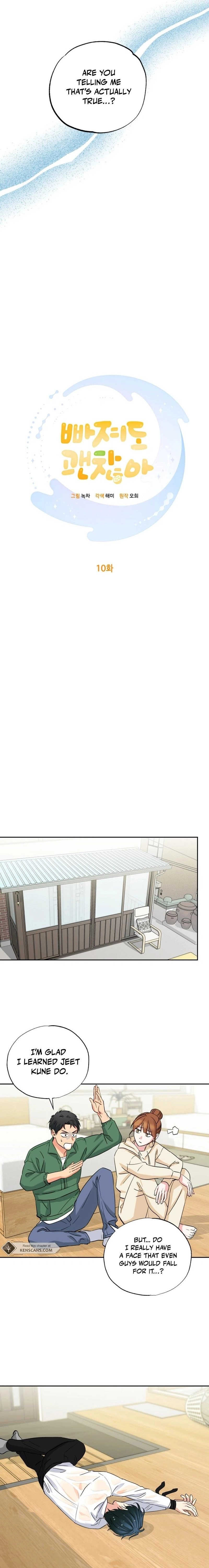 It's Okay to Be Left Out Chapter 10 Page 9