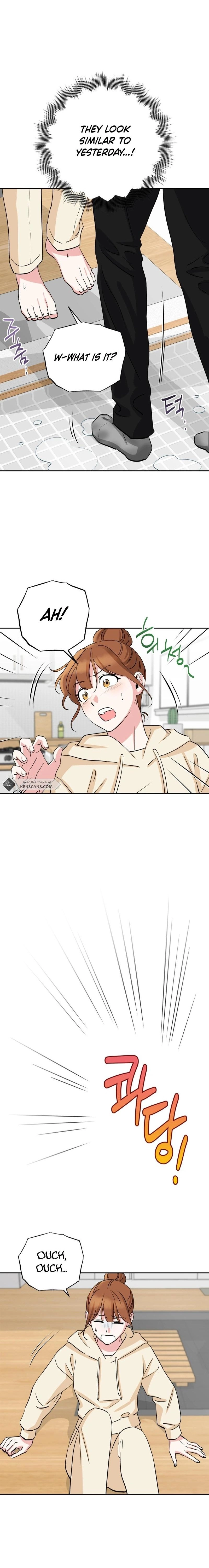 It's Okay to Be Left Out Chapter 10 Page 3