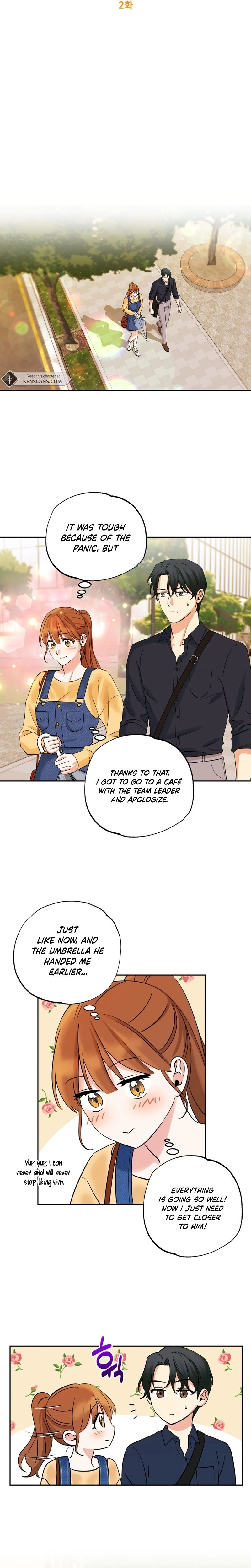 It's Okay to Be Left Out Chapter 2 Page 4