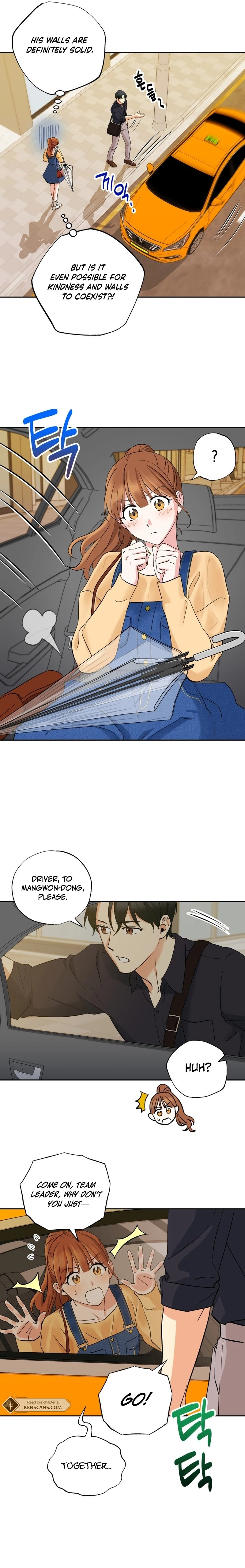 It's Okay to Be Left Out Chapter 2 Page 8