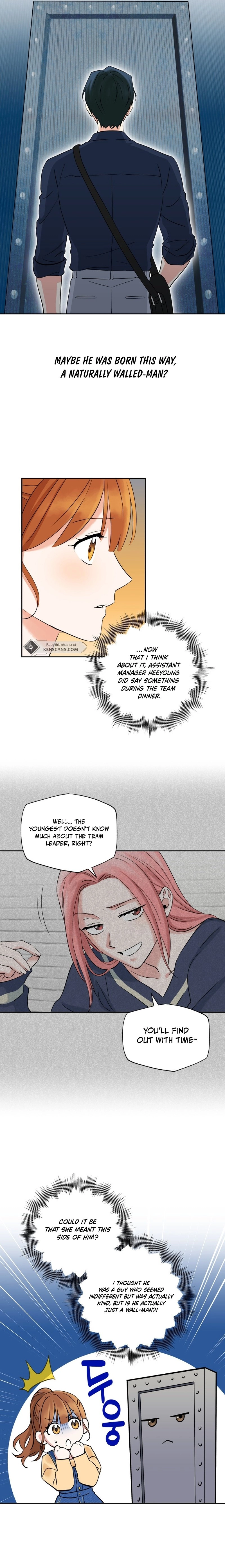 It's Okay to Be Left Out Chapter 2 Page 7