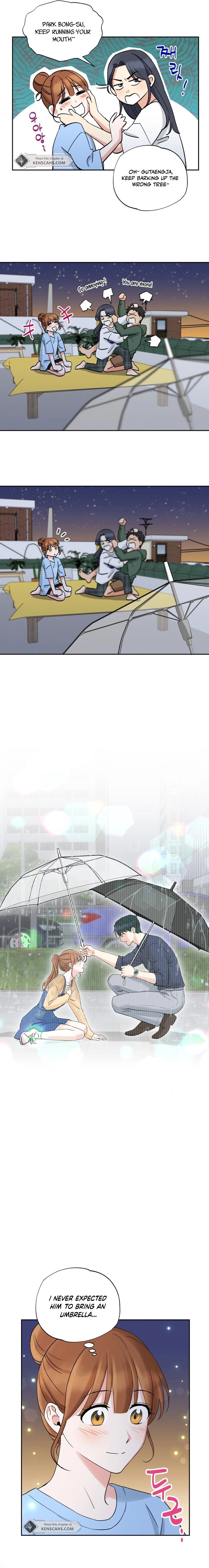 It's Okay to Be Left Out Chapter 2 Page 15