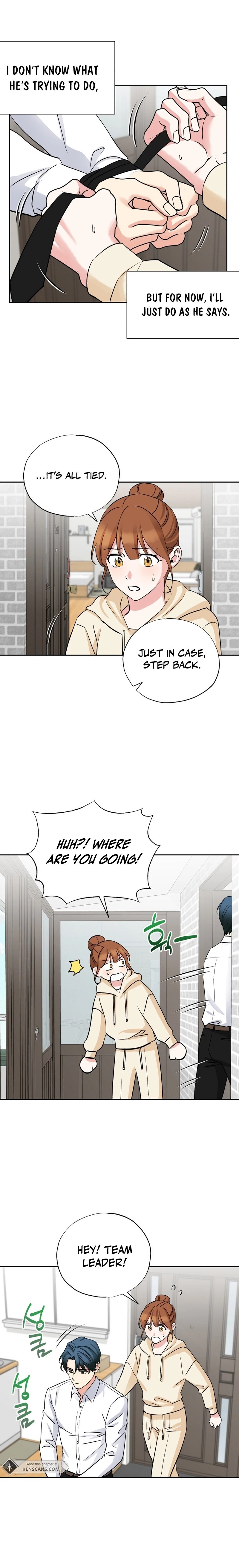 It's Okay to Be Left Out Chapter 9 Page 15