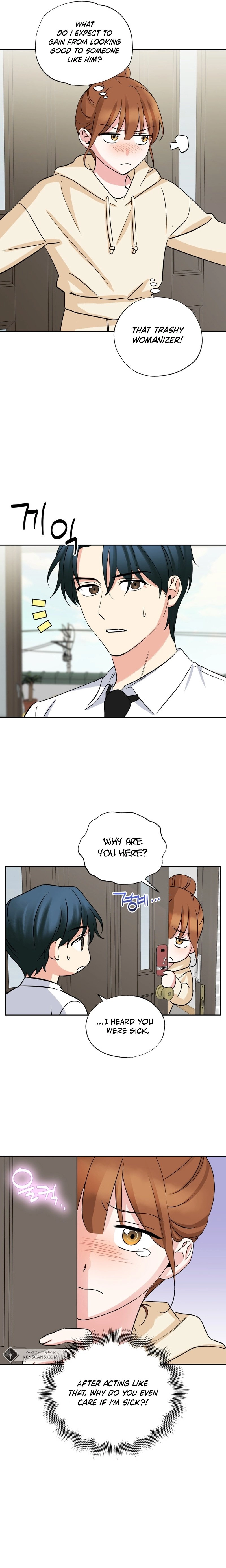 It's Okay to Be Left Out Chapter 9 Page 9