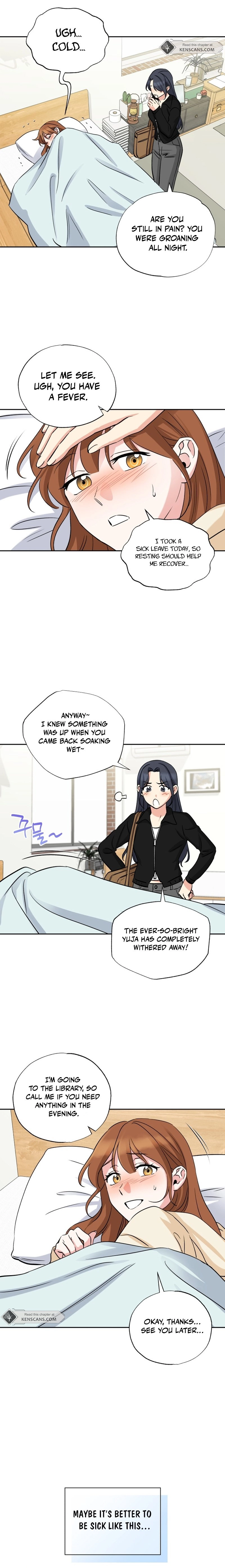 It's Okay to Be Left Out Chapter 9 Page 5