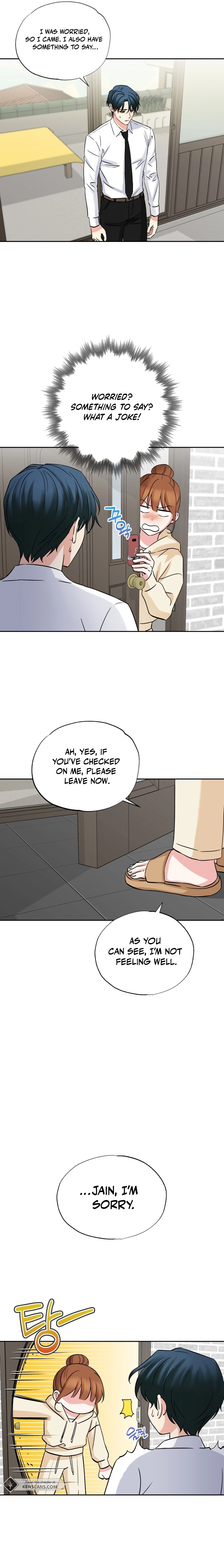 It's Okay to Be Left Out Chapter 9 Page 10
