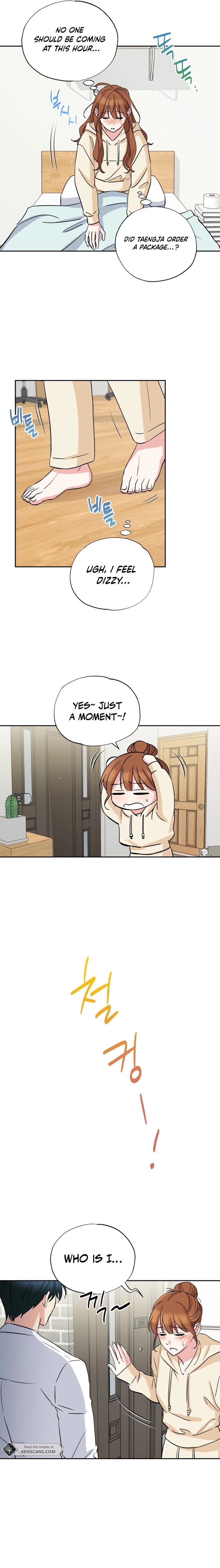It's Okay to Be Left Out Chapter 9 Page 7