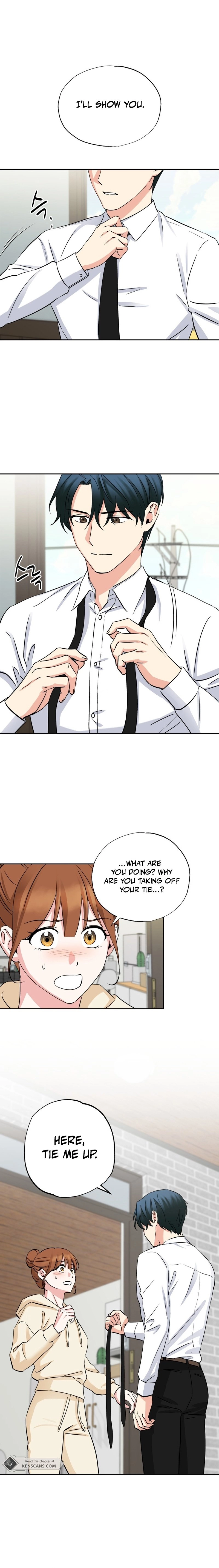 It's Okay to Be Left Out Chapter 9 Page 13