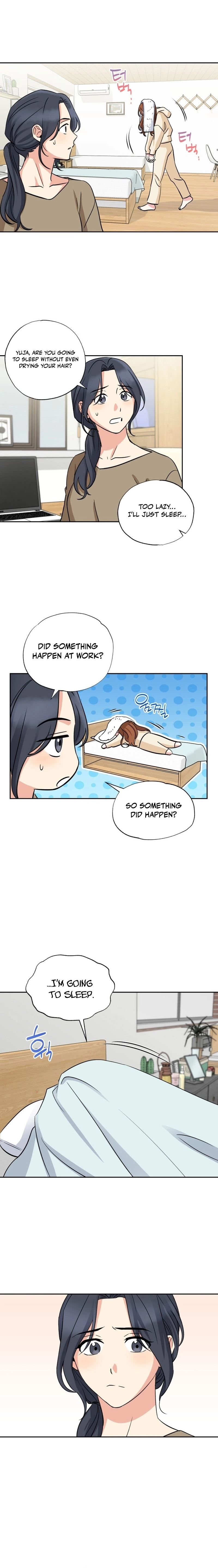 It's Okay to Be Left Out Chapter 9 Page 3