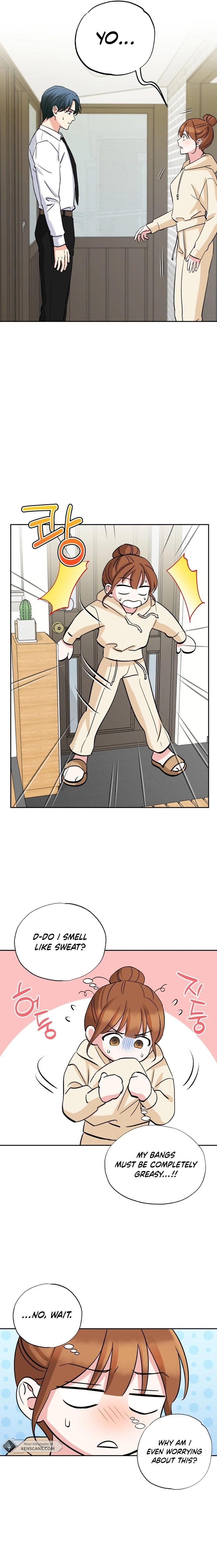 It's Okay to Be Left Out Chapter 9 Page 8