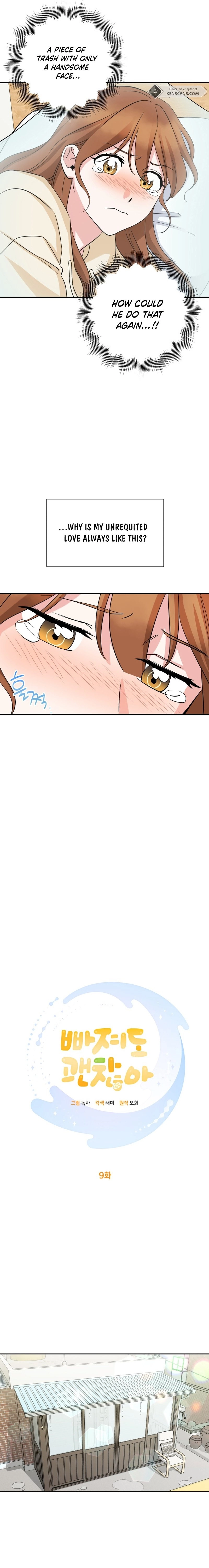 It's Okay to Be Left Out Chapter 9 Page 4