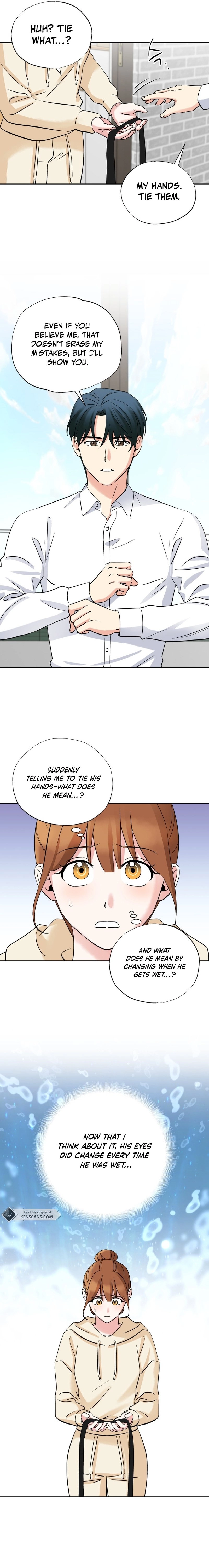 It's Okay to Be Left Out Chapter 9 Page 14