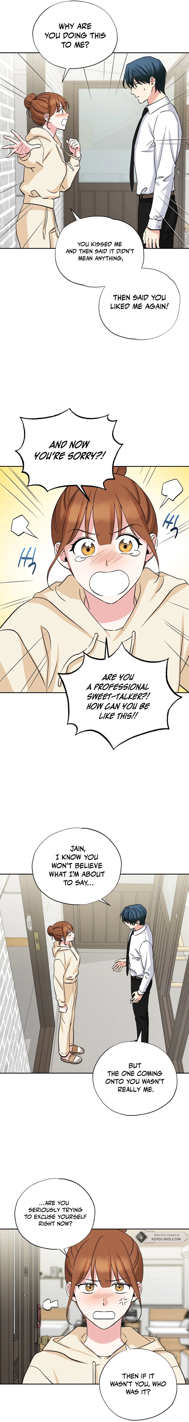 It's Okay to Be Left Out Chapter 9 Page 11