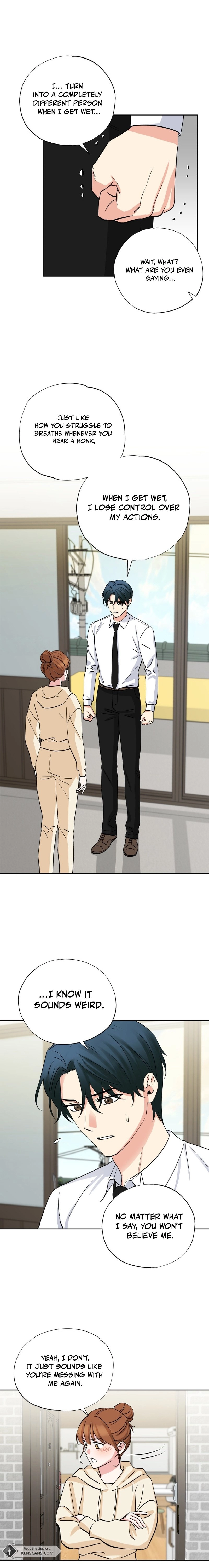 It's Okay to Be Left Out Chapter 9 Page 12