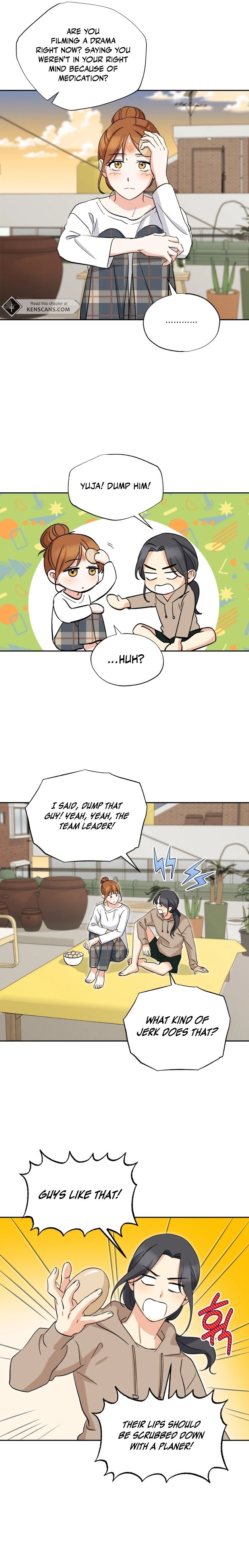 It's Okay to Be Left Out Chapter 6 Page 11