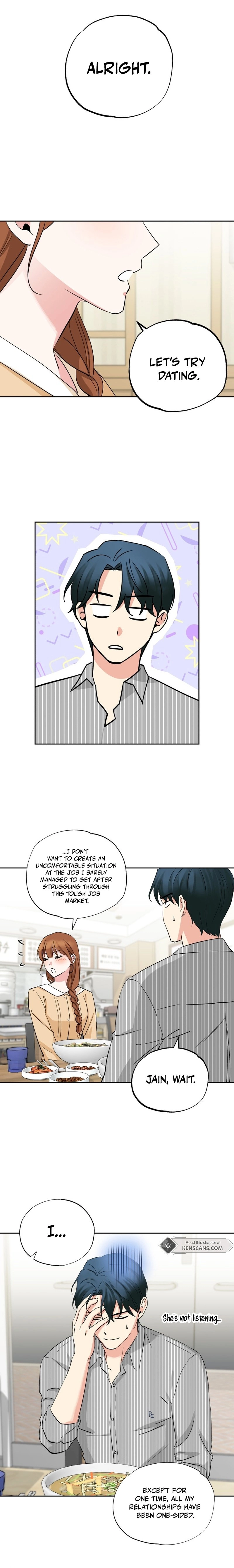 It's Okay to Be Left Out Chapter 6 Page 2