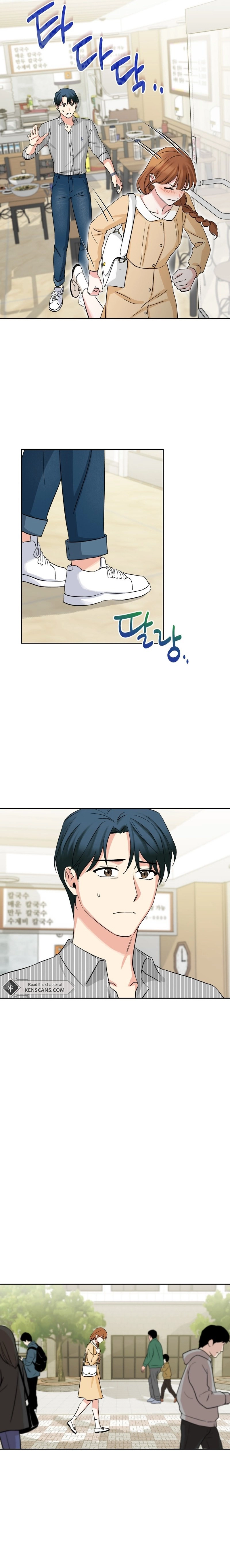 It's Okay to Be Left Out Chapter 6 Page 8