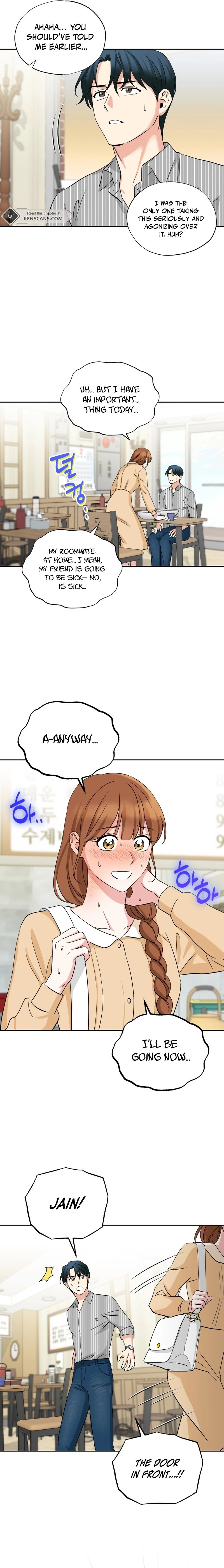 It's Okay to Be Left Out Chapter 6 Page 6