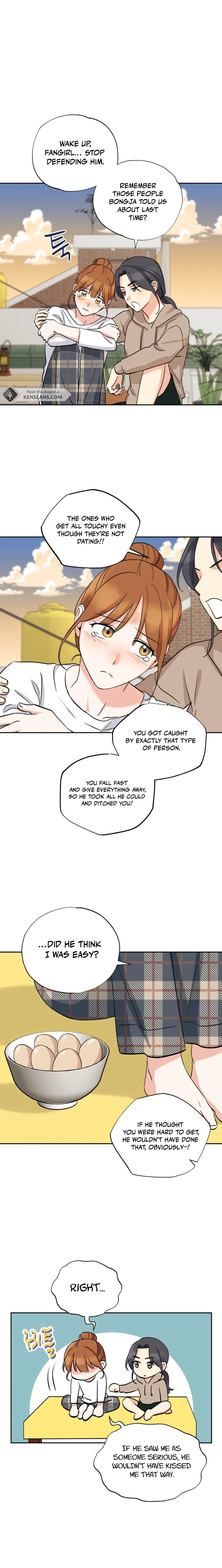 It's Okay to Be Left Out Chapter 6 Page 13