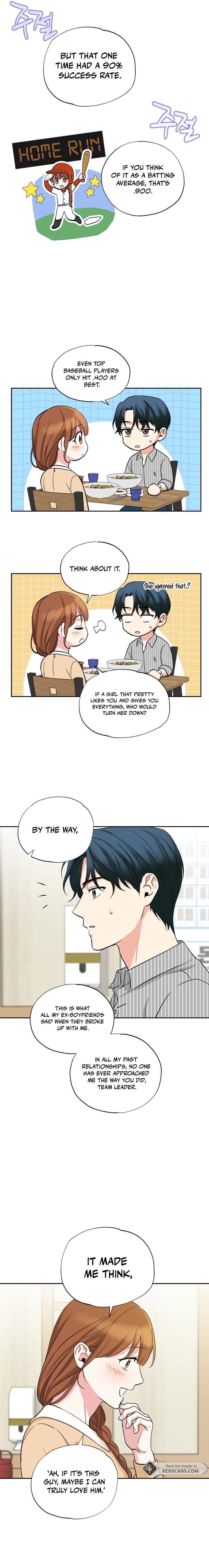 It's Okay to Be Left Out Chapter 6 Page 3