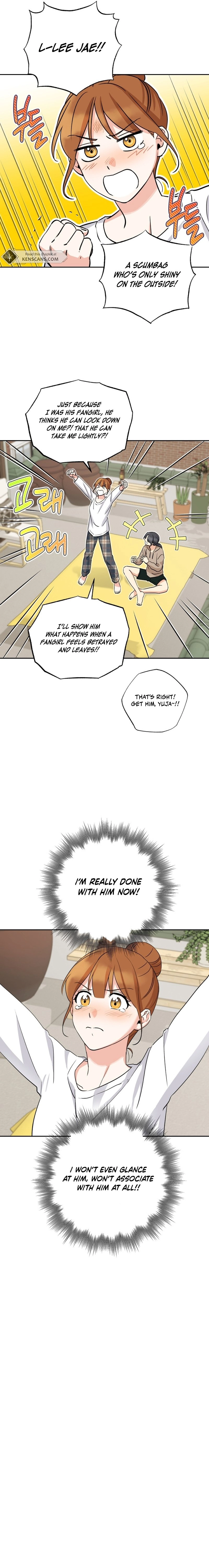 It's Okay to Be Left Out Chapter 6 Page 14