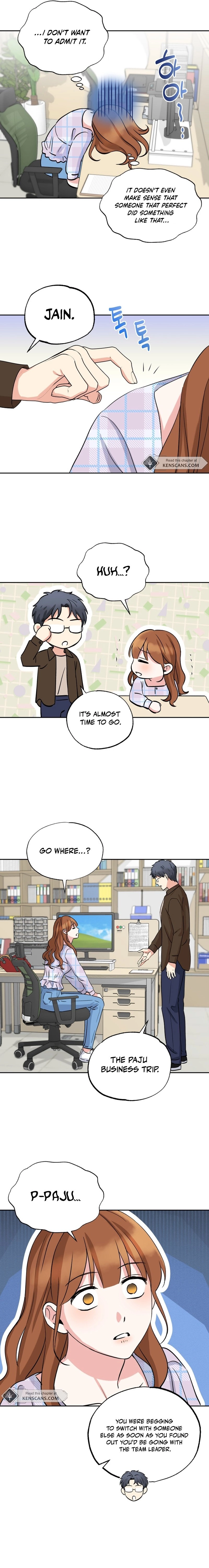 It's Okay to Be Left Out Chapter 6 Page 16