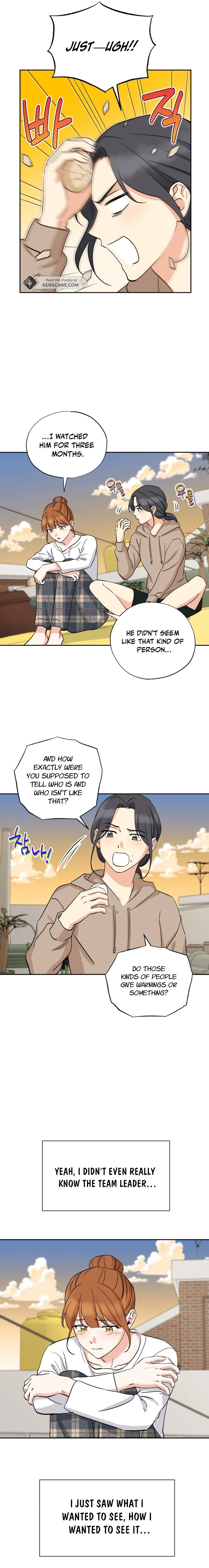It's Okay to Be Left Out Chapter 6 Page 12