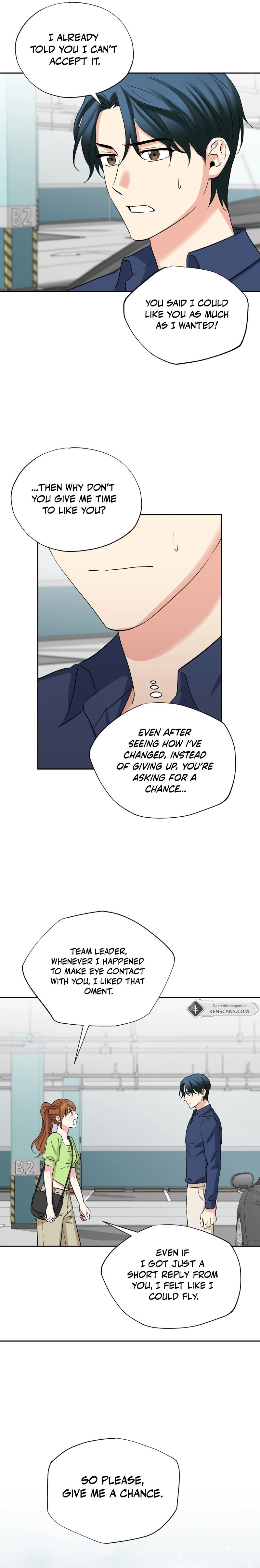 It's Okay to Be Left Out Chapter 16 Page 6