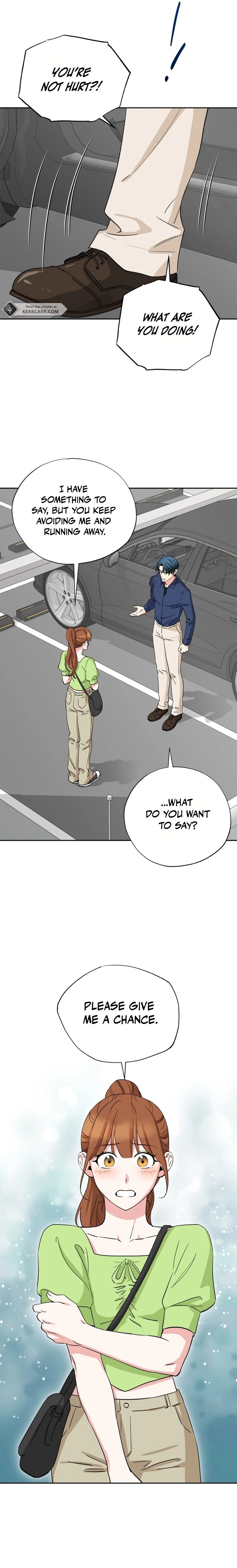 It's Okay to Be Left Out Chapter 16 Page 5