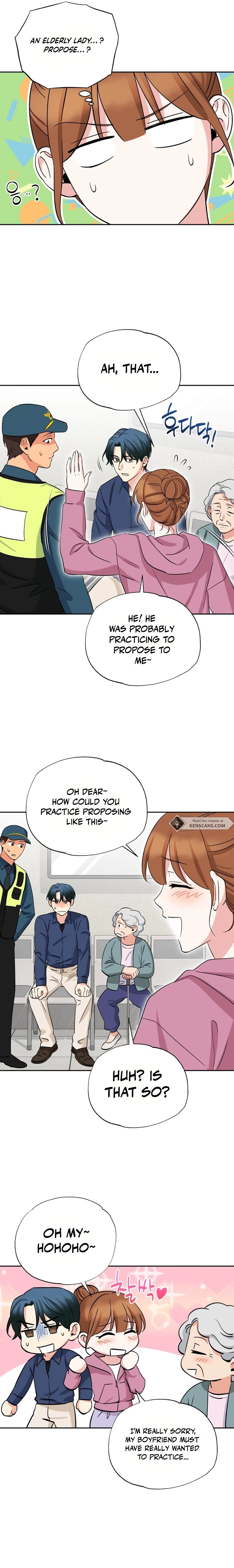 It's Okay to Be Left Out Chapter 16 Page 11