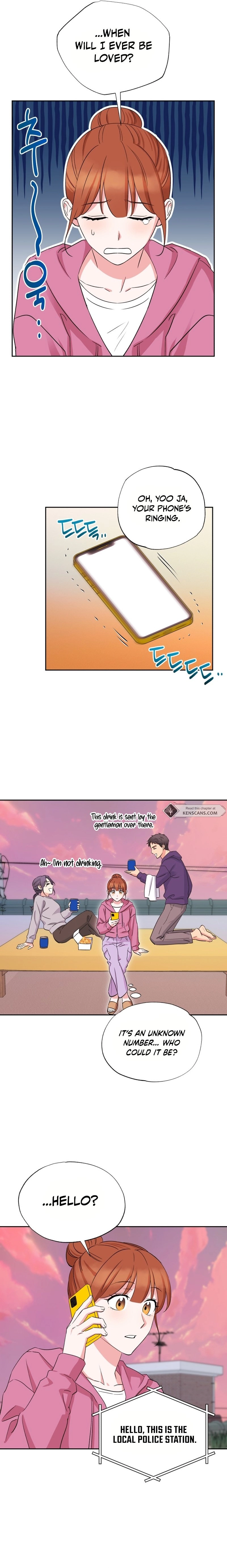 It's Okay to Be Left Out Chapter 16 Page 9